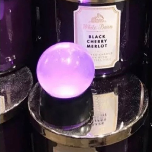 🔮Halloween Crystal Ball Candle Topper 🔮 - Picture 3 of 4